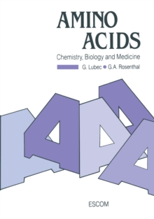 Amino Acids : Chemistry, Biology and Medicine