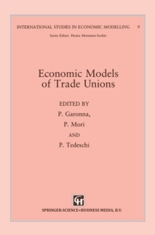 Economic Models of Trade Unions