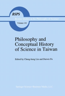 Philosophy and Conceptual History of Science in Taiwan