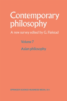 Philosophie asiatique/Asian philosophy