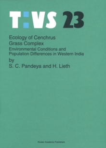 Ecology of Cenchrus grass complex : Environmental conditions and population differences in western India