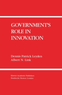 Government's Role in Innovation