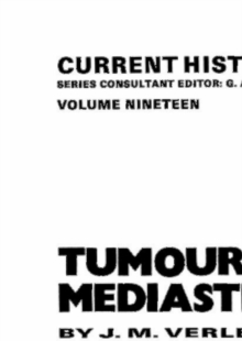 Tumours of the Mediastinum