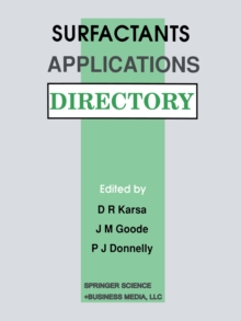 Surfactants Applications Directory