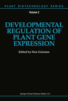 Developmental Regulation of Plant Gene Expression