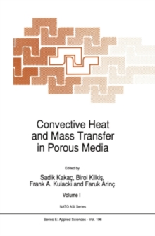 Convective Heat and Mass Transfer in Porous Media