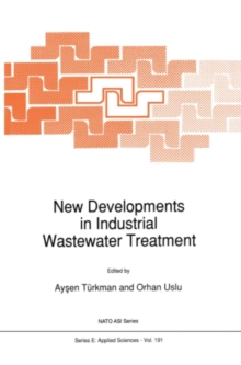 New Developments in Industrial Wastewater Treatment