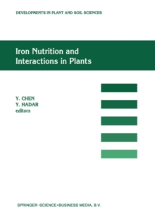 Iron Nutrition and Interactions in Plants : "Proceedings of the Fifth International Symposium on Iron Nutrition and Interactions in Plants", 11-17 June 1989, Jerusalem, Israel, 1989