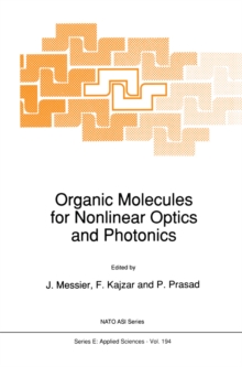 Organic Molecules for Nonlinear Optics and Photonics