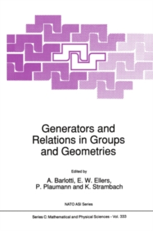 Generators and Relations in Groups and Geometries