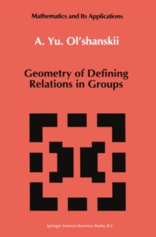 Geometry of Defining Relations in Groups