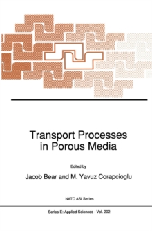 Transport Processes in Porous Media