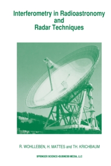 Interferometry in Radioastronomy and Radar Techniques