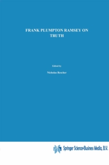 On Truth : Original Manuscript Materials (1927-1929) from the Ramsey Collection at the University of Pittsburgh