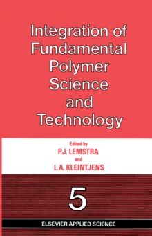 Integration of Fundamental Polymer Sciene and Technology-5