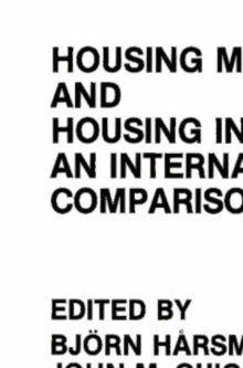 Housing Markets and Housing Institutions: An International Comparison