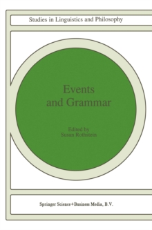 Events and Grammar