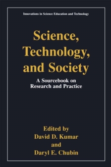 Science, Technology, and Society : Education A Sourcebook on Research and Practice