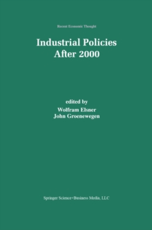 Industrial Policies After 2000