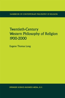 Twentieth-Century Western Philosophy of Religion 1900-2000