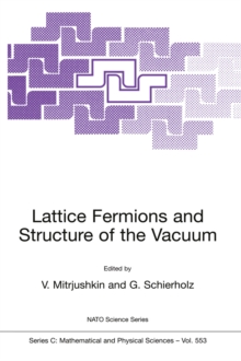 Lattice Fermions and Structure of the Vacuum