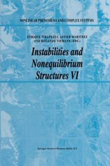 Instabilities and Nonequilibrium Structures VI