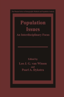 Population Issues : An Interdisciplinary Focus