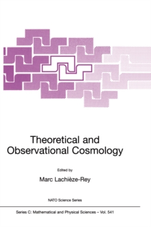 Theoretical and Observational Cosmology