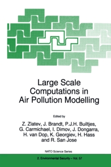 Large Scale Computations in Air Pollution Modelling