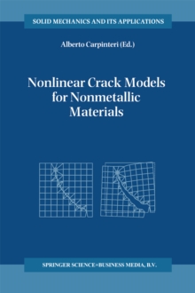 Nonlinear Crack Models for Nonmetallic Materials