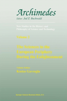 The Sciences in the European Periphery During the Enlightenment