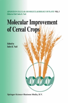 Molecular improvement of cereal crops