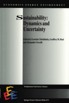 Sustainability : Dynamics and Uncertainty