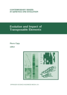 Evolution and Impact of Transposable Elements