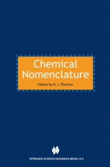 Chemical Nomenclature