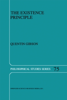 The Existence Principle