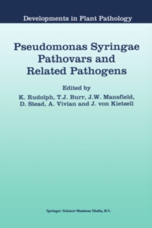 Pseudomonas Syringae Pathovars and Related Pathogens