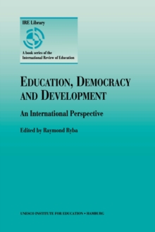 Education, Democracy and Development : An International Perspective