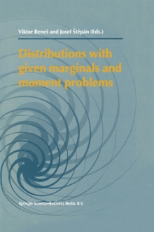 Distributions with given Marginals and Moment Problems