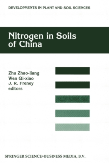 Nitrogen in Soils of China