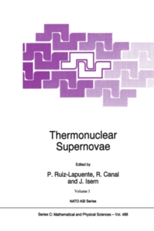 Thermonuclear Supernovae