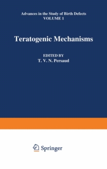 Teratogenic Mechanisms