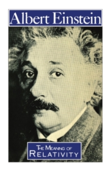 The Meaning of Relativity