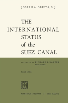 The International Status of the Suez Canal