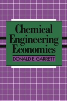 Chemical Engineering Economics