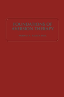 Foundations of Aversion Therapy