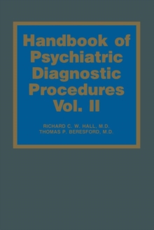 Handbook of Psychiatric Diagnostic Procedures : Vol. II