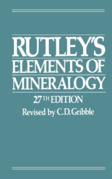 Rutley's Elements of Mineralogy