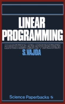 Linear Programming : Algorithms and applications