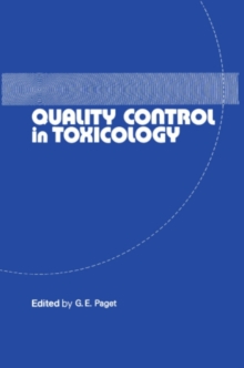 Quality Control in Toxicology